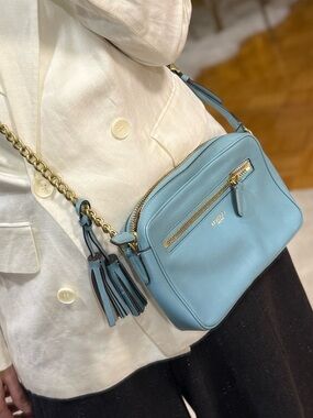 COPY Leather Coach camera bag